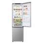 Refurbished LG NatureFRESH GBV3200CPY Freestanding 387 Litre 70/30 Frost Free Fridge Freezer Silver