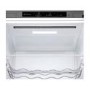 Refurbished LG NatureFRESH GBV3200CPY Freestanding 387 Litre 70/30 Frost Free Fridge Freezer Silver