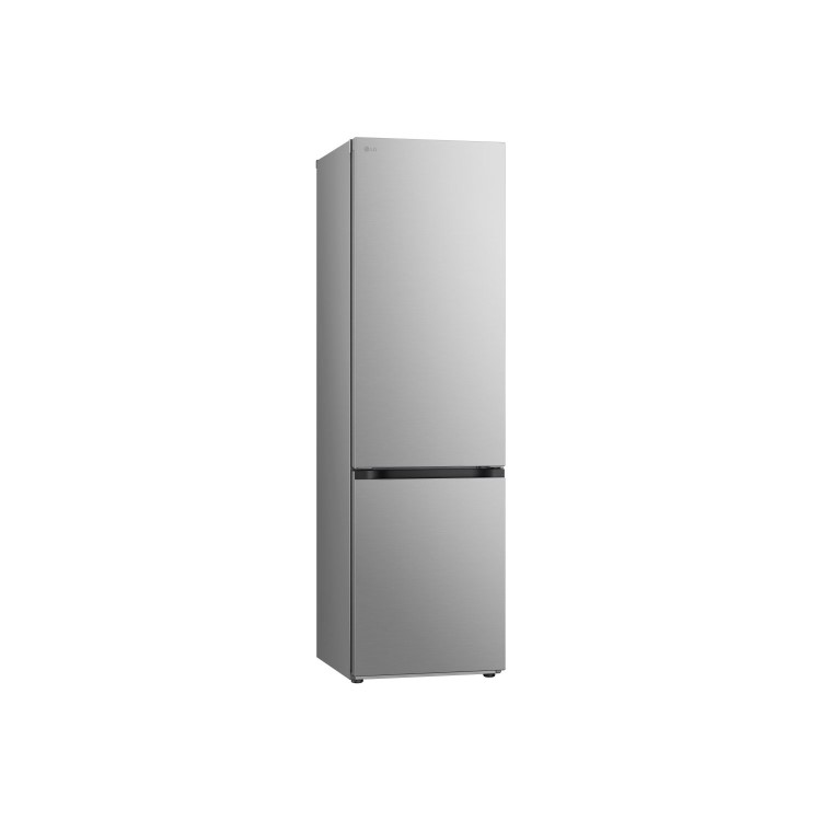 LG NatureFRESH 387 Litre 70/30 Freestanding Fridge Freezer - Prime Silver