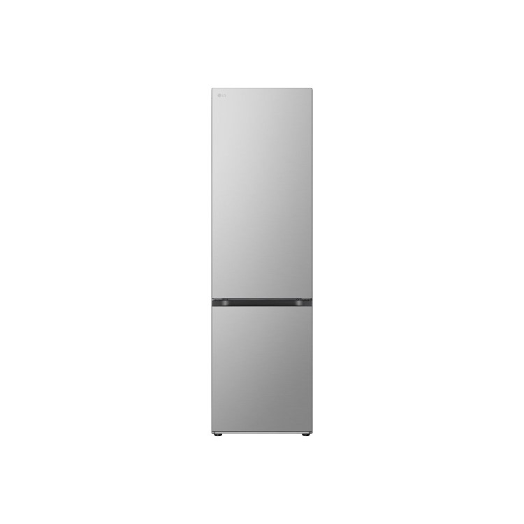 LG NatureFRESH 387 Litre 70/30 Freestanding Fridge Freezer - Prime Silver