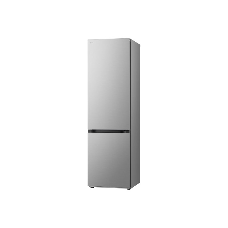 LG NatureFRESH 387 Litre 70/30 Freestanding Fridge Freezer - Prime Silver