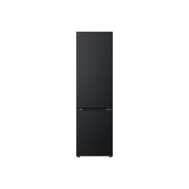 LG NatureFRESH 387 Litre 70/30 Freestanding Fridge Freezer - Matte Black