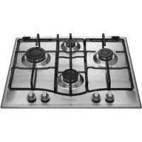 Hotpoint GC640IX Four Burner 60cm Gas Hob Stainless Steel