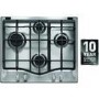 Hotpoint GCB641X 59cm Four Burner Gas Hob In Diamond Config - Stainless Steel