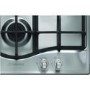 Hotpoint GCB641X 59cm Four Burner Gas Hob In Diamond Config - Stainless Steel