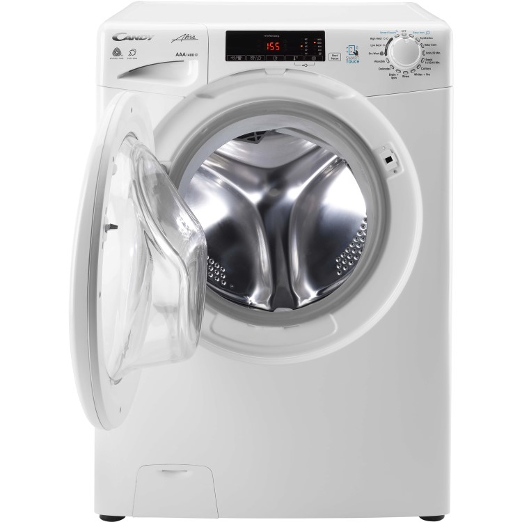 Candy GCSW496T 9kg Wash 6kg Dry 1400rpm Freestanding Washer Dryer - White