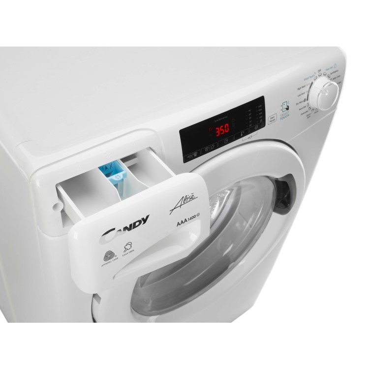 Candy GCSW496T 9kg Wash 6kg Dry 1400rpm Freestanding Washer Dryer - White