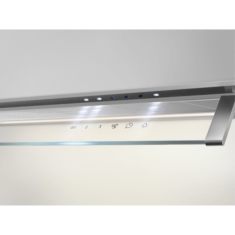 AEG 6000 Series 120cm Hob2Hood Cooker Hood - Stainless Steel