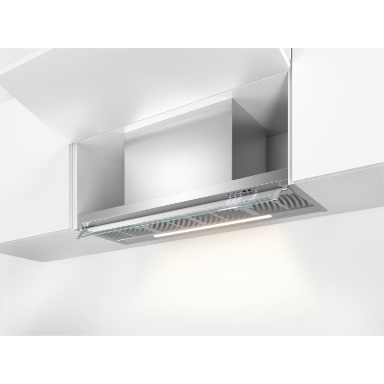 AEG 6000 Series 90cm Hob2Hood Cooker Hood - Stainless Steel