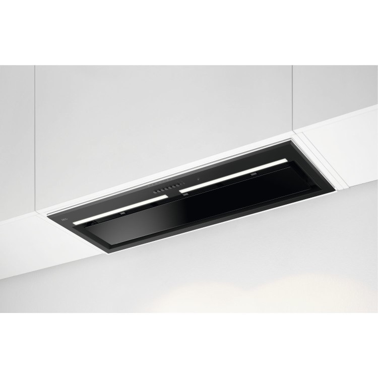 AEG 9000 Series AutoSense&reg; Series 105cm Canopy Cooker Hood - Black