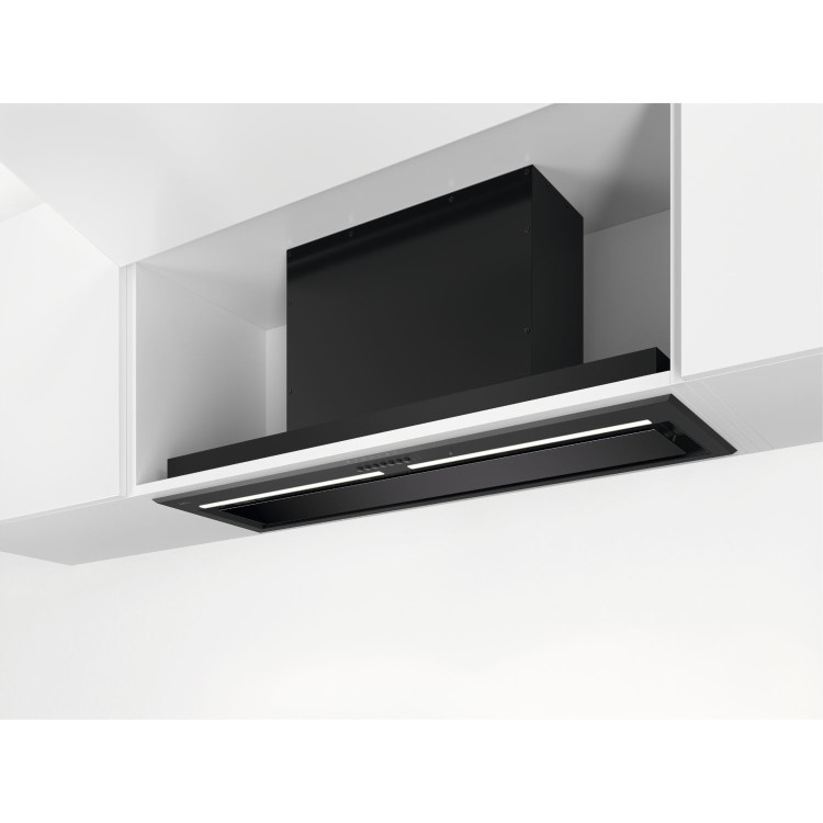 AEG 9000 Series AutoSense&reg; Series 105cm Canopy Cooker Hood - Black