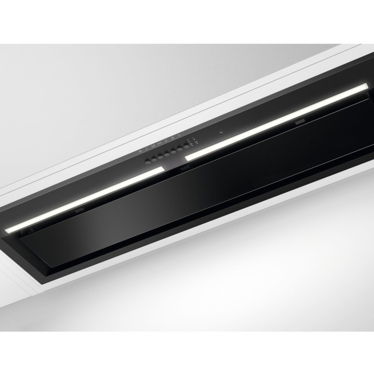 AEG 9000 Series AutoSense&reg; Series 105cm Canopy Cooker Hood - Black