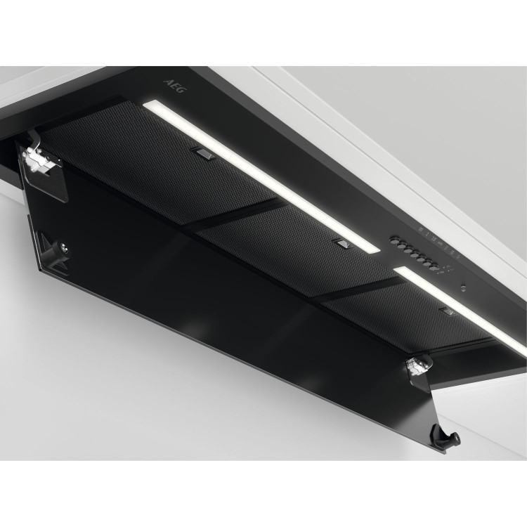 AEG 9000 Series AutoSense&reg; Series 105cm Canopy Cooker Hood - Black