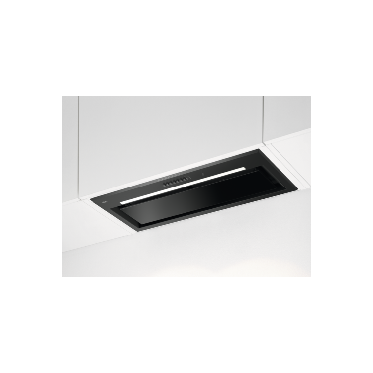 AEG 9000 Series AutoSense&reg; Series 90cm Canopy Cooker Hood - Black