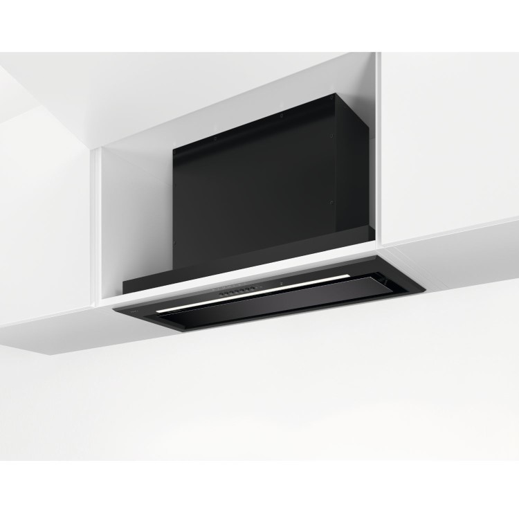 AEG 9000 Series AutoSense&reg; Series 90cm Canopy Cooker Hood - Black