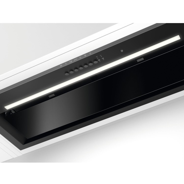 AEG 9000 Series AutoSense&reg; Series 90cm Canopy Cooker Hood - Black