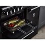 Refurbished Stoves Richmond S900DF 90cm Dual Fuel Range Cooker Black