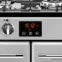 Belling Farmhouse 110DFT 110cm Dual Fuel Range Cooker - Silver