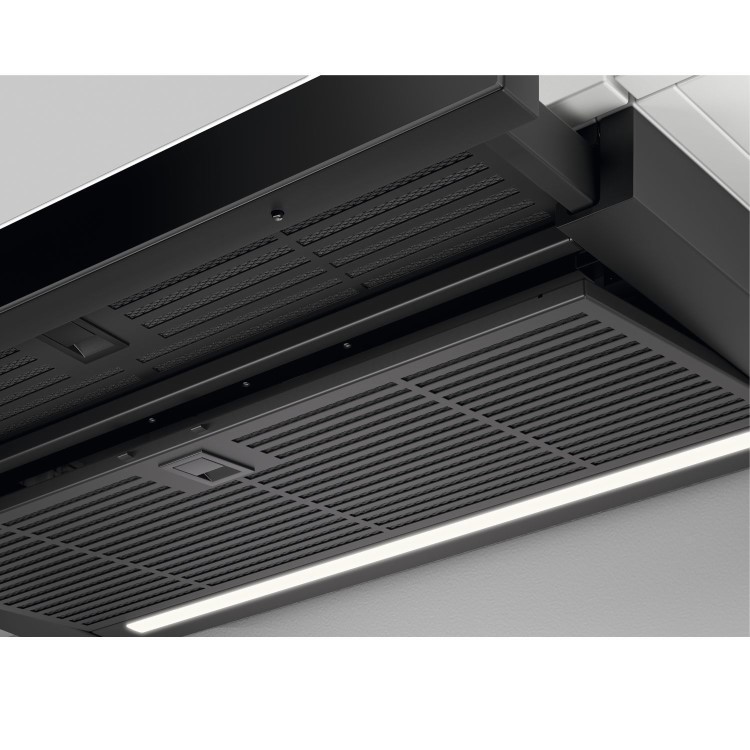 AEG 8000 Series 60cm Canopy Cooker Hood - Black