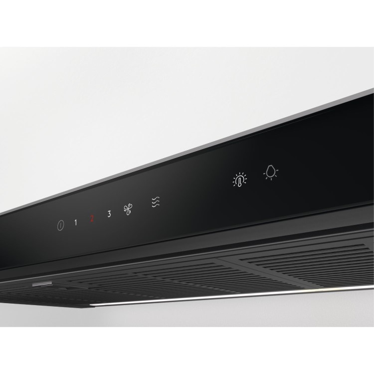 AEG 8000 Series 90cm Canopy Cooker Hood - Black 