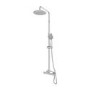 Gainsborough GDRE Thermostatic Bar Mixer Shower Set with Adjustable & Drencher Heads - Round