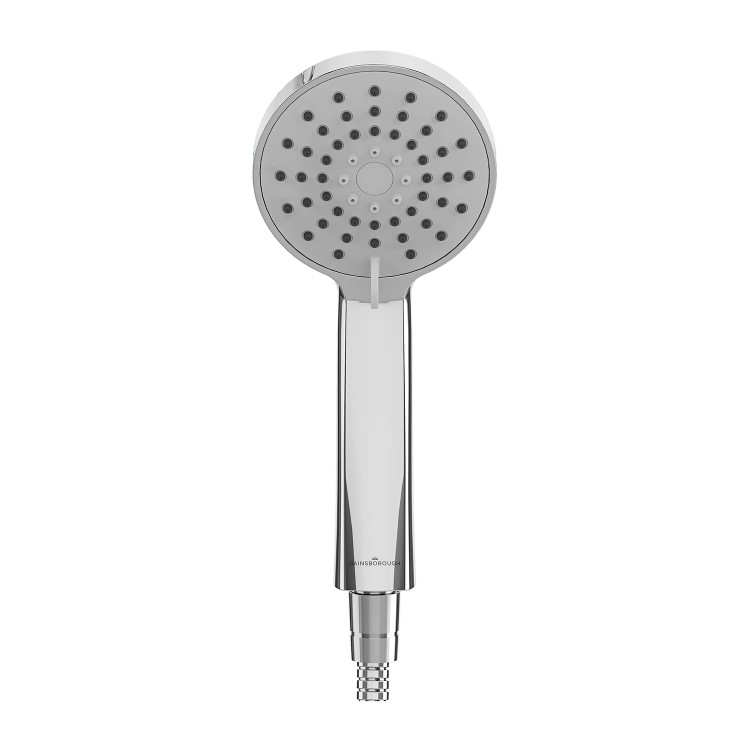 Gainsborough GDRE Thermostatic Bar Mixer Shower Set with Adjustable & Drencher Heads - Round