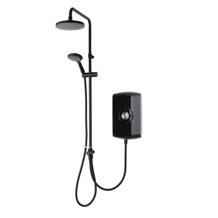 Triton Amore DuElec 9.5kW Black Electric Shower