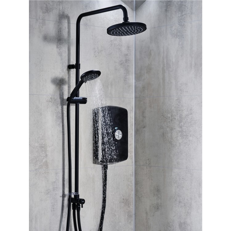 Triton Amore DuElec 9.5kW Black Electric Shower