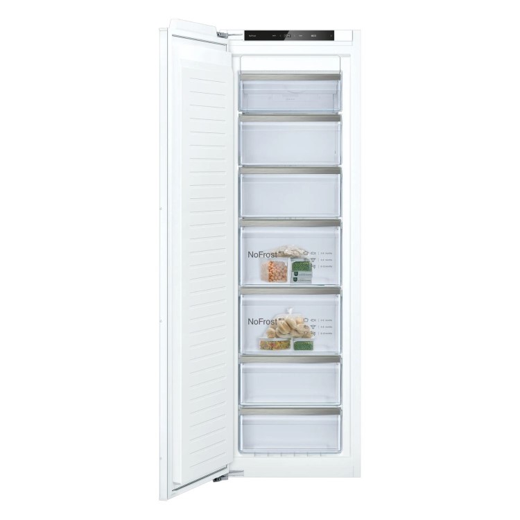 Neff N50 212 Litre Upright Integrated Freezer