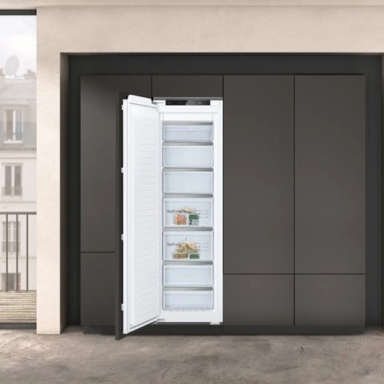 Neff N50 212 Litre Upright Integrated Freezer