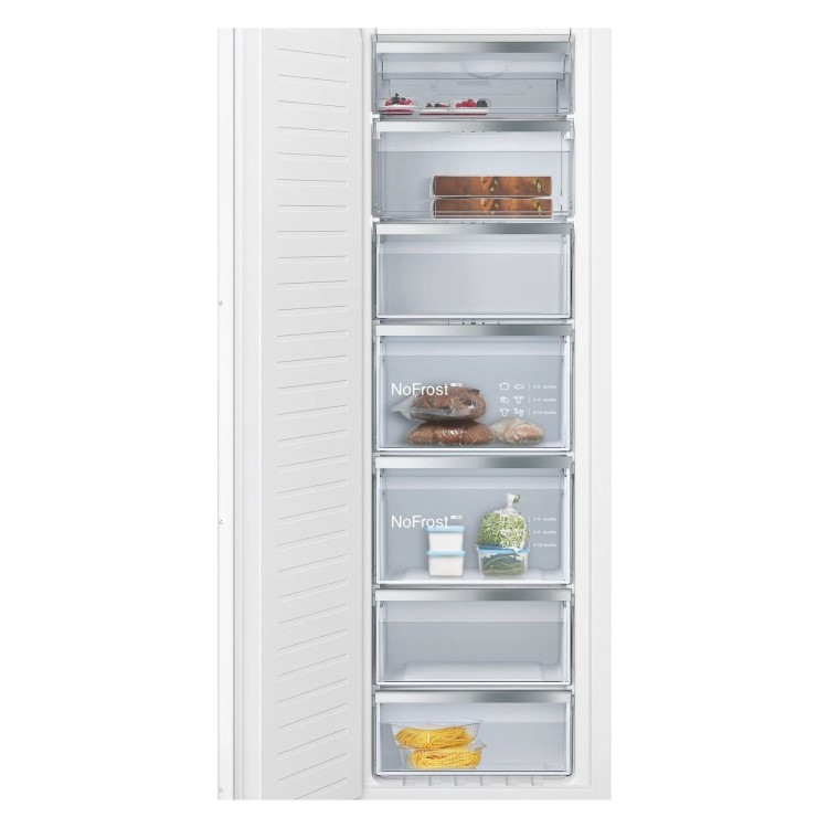 Siemens iQ300 212 Litre Integrated In-column Freezer