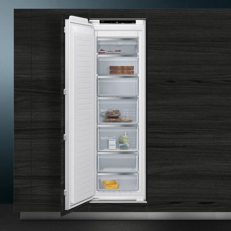 Siemens iQ300 212 Litre Integrated In-column Freezer