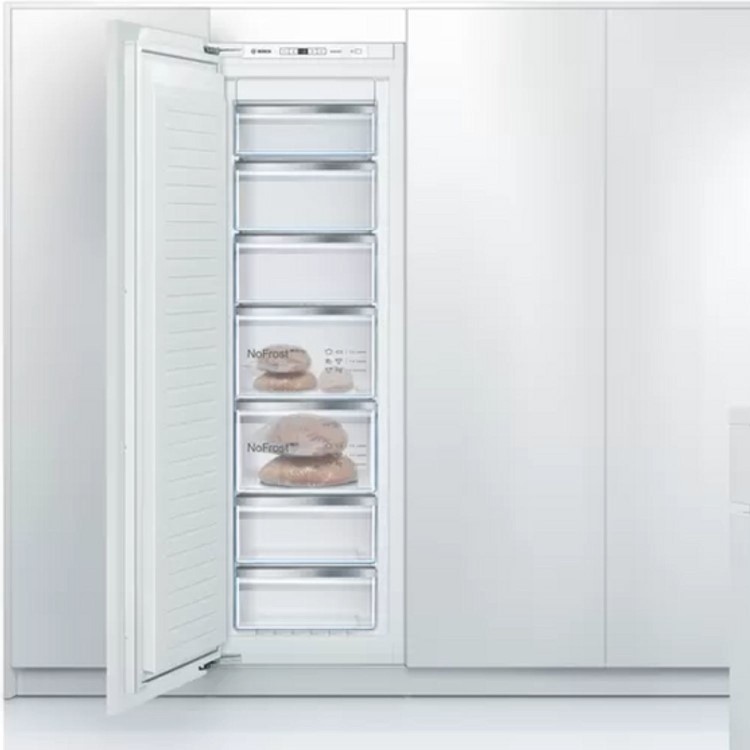 Bosch Series 4 212 Litre In-Column Integrated Freezer