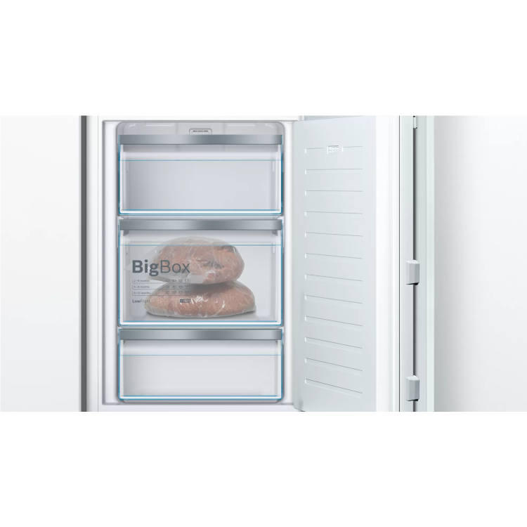 Refurbished Bosch Serie 6 GIV21AFE0 Integrated 97 Litre In-column Low Frost Freezer White