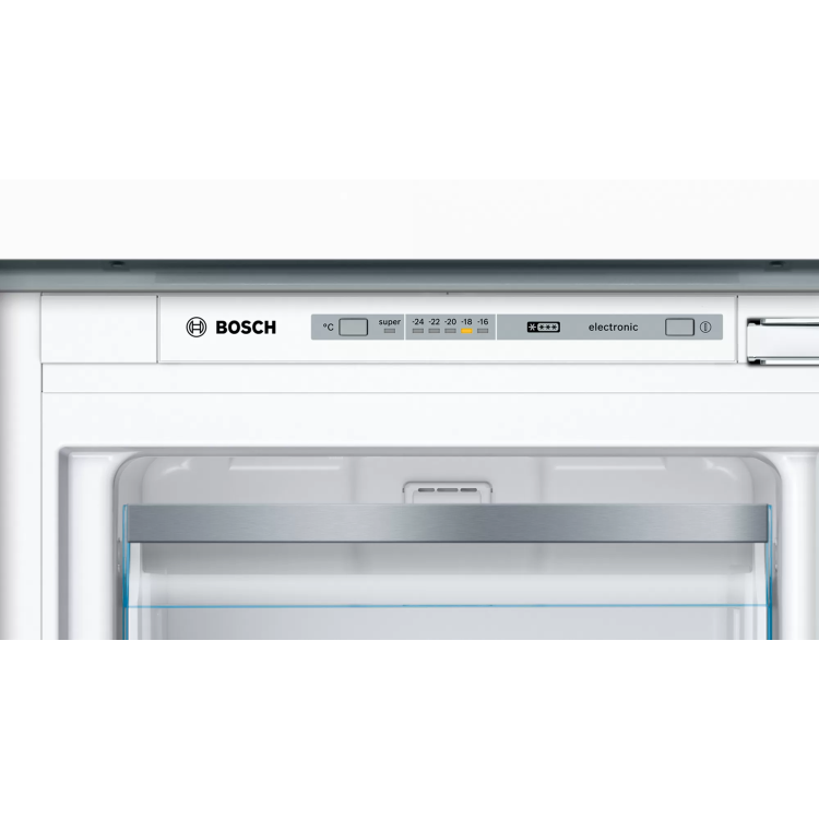 Refurbished Bosch Serie 6 GIV21AFE0 Integrated 97 Litre In-column Low Frost Freezer White