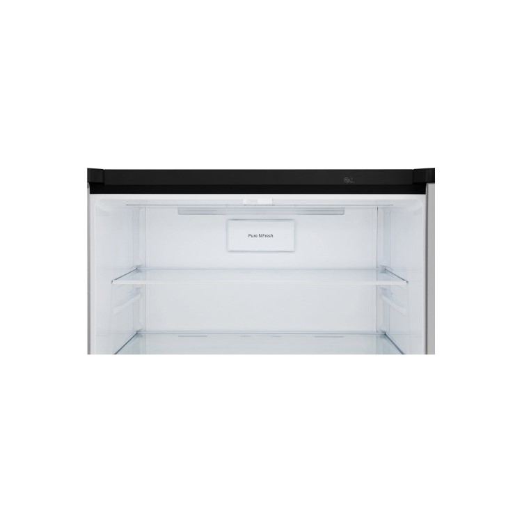 LG NatureFRESH 506 Litre Four Door  American Fridge Freezer - Matte Black