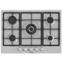 Refurbished Hisense GM773XF 71cm 5 Burner Gas Hob Stainless Steel