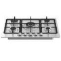 Refurbished Hisense GM773XF 71cm 5 Burner Gas Hob Stainless Steel