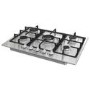 Hisense 71cm 5 Burner Gas Hob - Stainless Steel