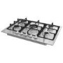 Refurbished Hisense GM773XF 71cm 5 Burner Gas Hob Stainless Steel