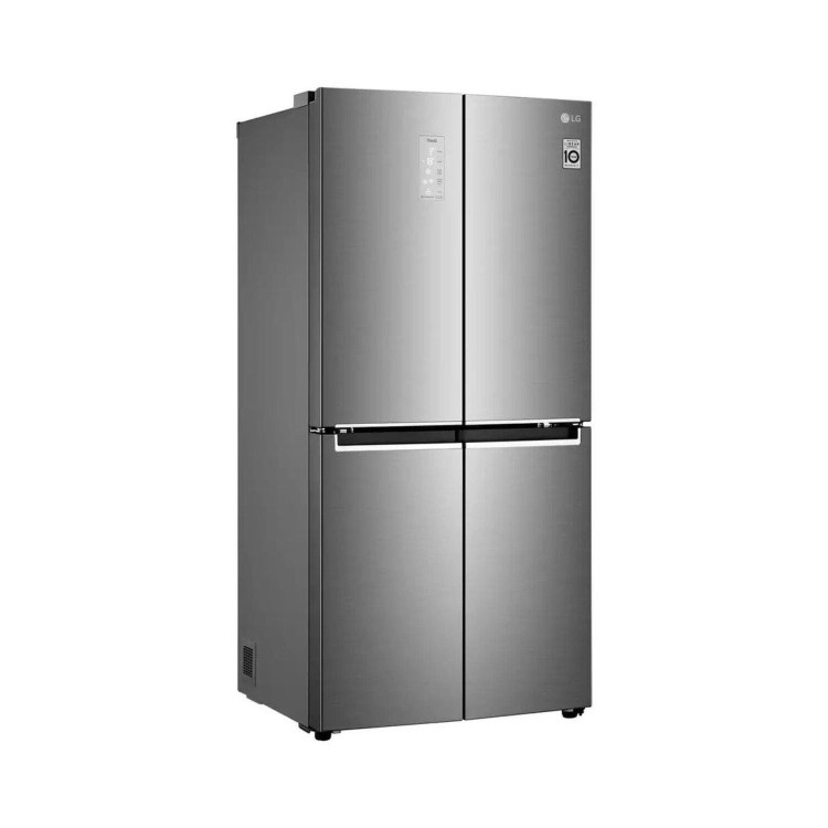 LG 530 Litre Four Door American Fridge Freezer - Silver