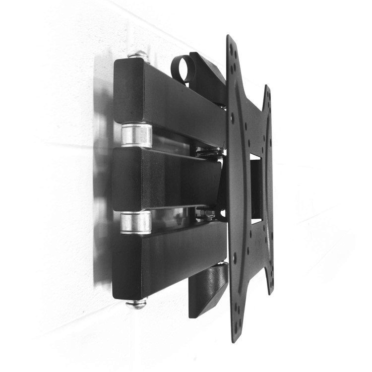 Refurbished electriQ Articulated Arm TV Wall Bracket 200 x 200 vesa for 14" - 43" LED LCD TVs