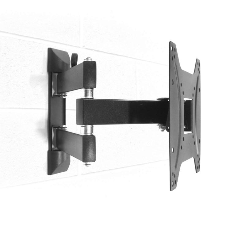 Refurbished electriQ Articulated Arm TV Wall Bracket 200 x 200 vesa for 14" - 43" LED LCD TVs