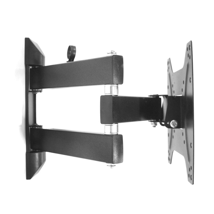 Refurbished electriQ Articulated Arm TV Wall Bracket 200 x 200 vesa for 14" - 43" LED LCD TVs