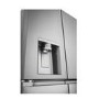 LG NatureFRESH 506 Litre 4 Door American Fridge Freezer - Prime Silver