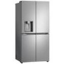 LG NatureFRESH 506 Litre 4 Door American Fridge Freezer - Prime Silver