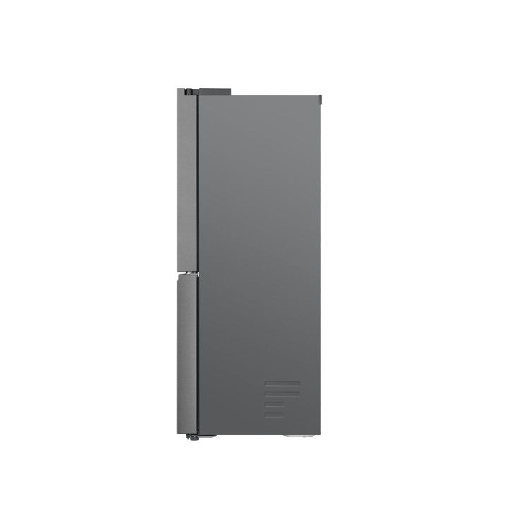 LG NatureFRESH 637 Litre Four Door American Fridge Freezer - Prime Silver