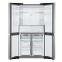 LG 474 Litre Four Door American Fridge Freezer - Silver