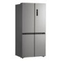 LG 474 Litre Four Door American Fridge Freezer - Silver