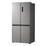 LG 474 Litre Four Door American Fridge Freezer - Silver